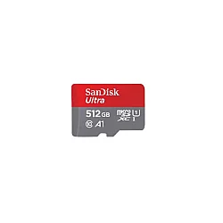 SANDISK Micro SDXC 512GB Ultra, SDSQUAC-512G-GN6MA + adapter