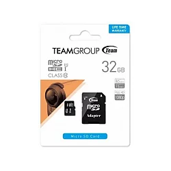 TEAM GROUP MICRO SDHC 32GB UHS-I +SD Adapter TUSDH32GCL10U03