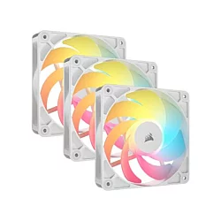 CORSAIR Ventilatori 3x RS120-R ARGB 120mm PWM-Triple Pack - White CO-9050197-WW