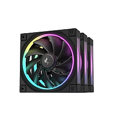 DEEPCOOL Ventilatori za kuciste 3in1 FL12 SE R-FL12SE-BKAPN3-G