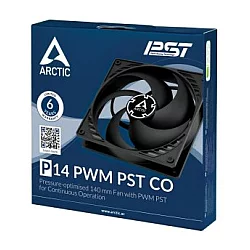 Arctic P14 PWM PST CO 140mm black ACFAN00126A