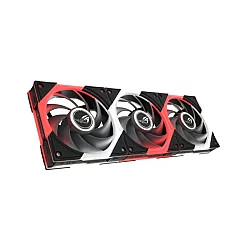 ASUS ROG EURUX GR120 FAN ARGB REVERSE BLACK 3IN1 crni ventilator