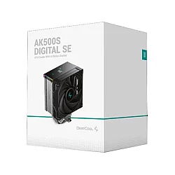 DEEPCOOL AK500S *DIGITAL SE 5xHeat Pipe, Real-Time CPU Screen, 1x120mm 1850 rpm 68,99 CFM, Intel/AMD