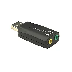 MANHATTAN USB zvučna kartica USB-A/M - 2x3.5mm