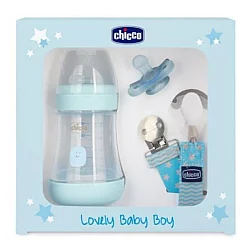 CHICCO Poklon set P5 plavi