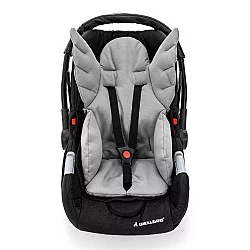 WALLXPERT Mekani jastuk za bebe Angel Wings Grey