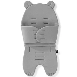 WALLXPERT Mekani jastuk za bebe Teddy Bear Grey