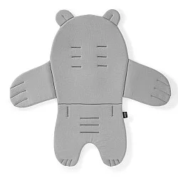 WALLXPERT Mekani jastuk za bebe Teddy Bear Grey