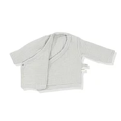 WALLXPERT Set za novorođenče (5 komada) Angel Wings Newborn Baby Set Grey