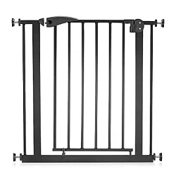 WALLXPERT Sigurnosna ogradica za bebe Baby Safety Door Black
