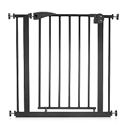 WALLXPERT Sigurnosna ogradica za bebe Baby Safety Door Black