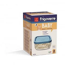 BORMIOLI ROCCO Frigoverre posuda staklena system baby 3/1 335170G