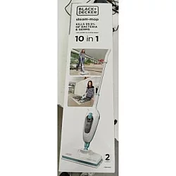 BLACK&DECKER FSMH13E10-QS 1300W 10u1 steam-mop™ OUTLET