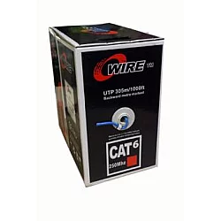 OWIRE UTP kabl Cat6 305m plavi