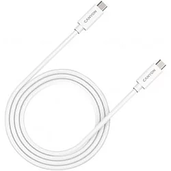CANYON UC-44, USB Tip-C kabl, 1m, beli (CNS-USBC44W)
