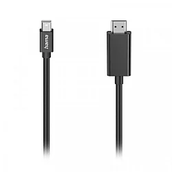 HAMA Kabl Mini Display Port Na HDMI, 1,5m, 4k