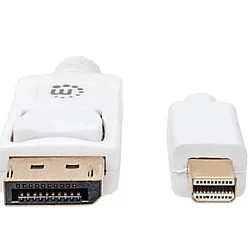 MANHATTAN Kabl Manhattan Mini Display Port on Display Port cable Ver.1.4 8K@60HZ 3,0m