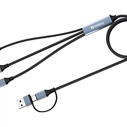 Sandberg Kabl Sandberg 3u1 441-69 2xUSB-C/Mag Safe/100W