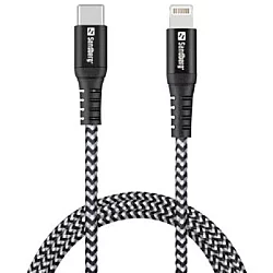 Sandberg Survivor, USB-C na Lightning kabl, 1m (441-55)