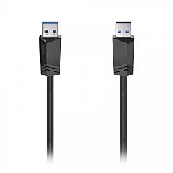 HAMA USB Kabl 3.0, USB A - USB A, Konekcioni, 1,5m, 200624