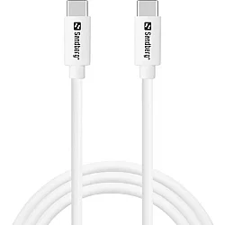 Sandberg Kabl Sandberg 136-52 USB-C na USB-C PD 65W 1m