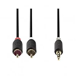 NEDIS Audio kabel 5 m CABW22200AT50