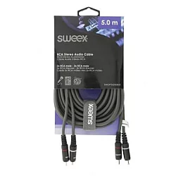 NEDIS Audio kabel 5 m SWOP24200E50