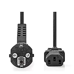 NEDIS CEGL10015BK50 Kabl za napajanje racunara C13 5m