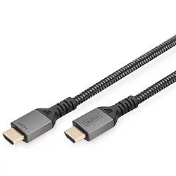 DIGITUS Kabl premijum HDMI na HDMI 2.1 8K 2m crni DB-330200-020-S OUTLET