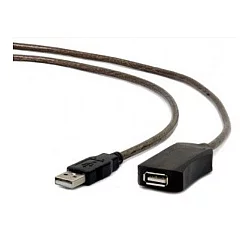 GEMBIRD USB 2.0 produžni, 5m, bez gubitka signala (UAE-01-5M)