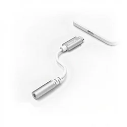 HAMA IPhone Lightning Adapter na 3.5mm zenski dzek beli HAMA