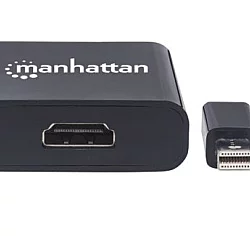 MANHATTAN Adapter Manhattan 152570 Active Mini DisplayPort na HDMI 4K@60Hz