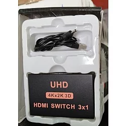LINKOM HDMI Switch 4K 3x1 OUTLET