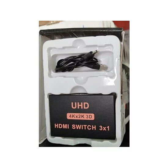 LINKOM HDMI Switch 4K 3x1 OUTLET