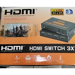 LINKOM HDMI Switch 4K 3x1 OUTLET