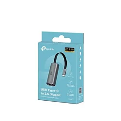 TP LINK Adapter UE302C USB-C -> RJ45 2.5 Gigabit Ethernet Network