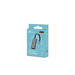 TP LINK Adapter UE302C USB-C -> RJ45 2.5 Gigabit Ethernet Network
