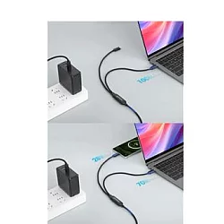 MANHATTAN Dual USB-C Charging Cable 100 W, 2 m 355810