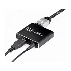 GEMBIRD UHG-4K2-01 USB HDMI grabber, 4K, pass-through HDMI 40755