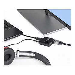 GEMBIRD UHG-4K2-01 USB HDMI grabber, 4K, pass-through HDMI 40755