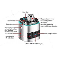 3G FM transmiter BC42