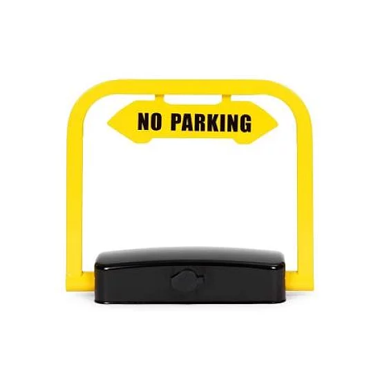 ModernHome Parking barijera sklopiva 35 cm ugaona sa ključem, daljinskom kontrolom i alarmom (DNPL-001)