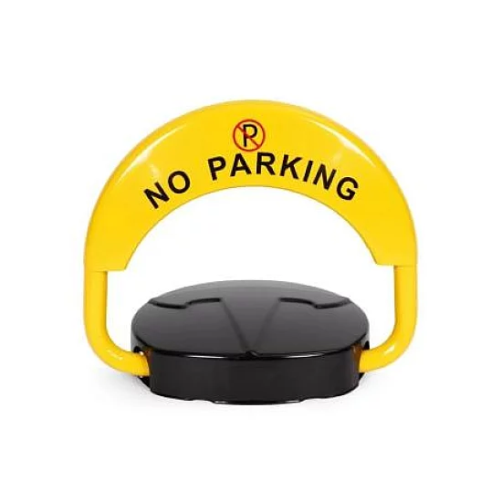 ModernHome Parking barijera sklopiva 40 cm zaobljena sa ključem, daljinskom kontrolom i alarmom (DNPL-002)