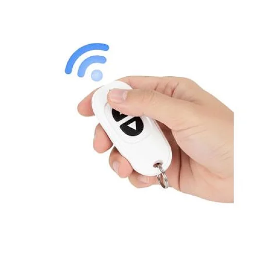 ModernHome Parking barijera sklopiva 40 cm zaobljena sa ključem, daljinskom kontrolom i alarmom (DNPL-002)