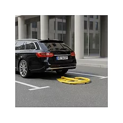ModernHome Parking barijera - rampa 40 cm sa ključem (DNPL-004)