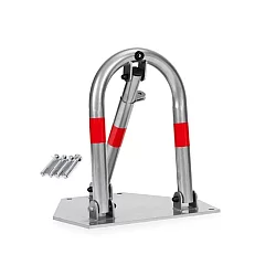 ModernHome Parking baijera sklopiva 45 cm siva (DNPL-005)