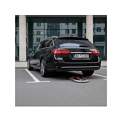 ModernHome Parking baijera sklopiva 45 cm siva (DNPL-005)