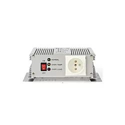 NEDIS PIMS60024E Pretvarač napona sa modifikovanim sinusnim talasom, 24 V DC , 230 V AC 50 Hz , 600