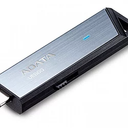 ADATA USB 3.2 Tip-C, 512GB, srebrni (AELI-UE800-512G-CSG)