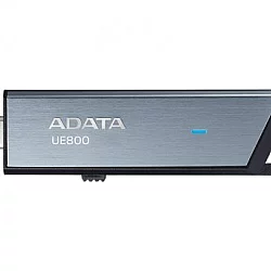 ADATA USB 3.2 Tip-C, 512GB, srebrni (AELI-UE800-512G-CSG)